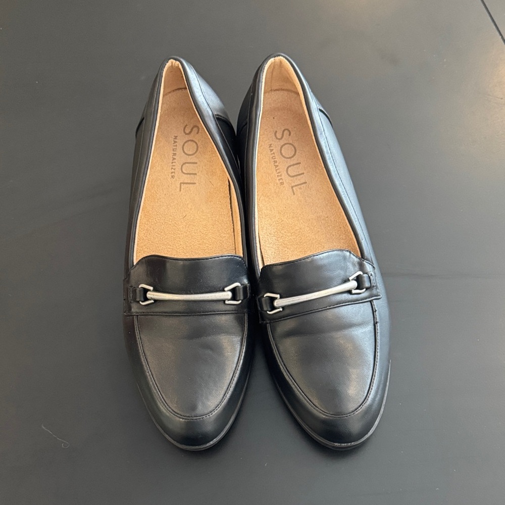 Soul Naturalizer  Women's Black Loafers